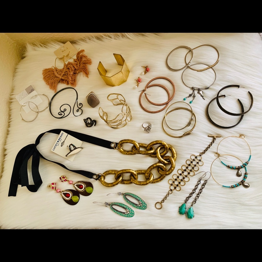 Boho Vintage Jewelry Bundle